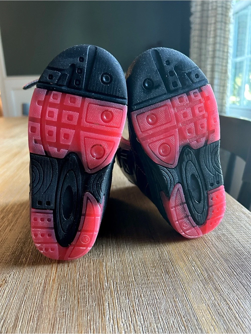 Marvel Spider-Man Light Up Winter Snow Boots, EUC